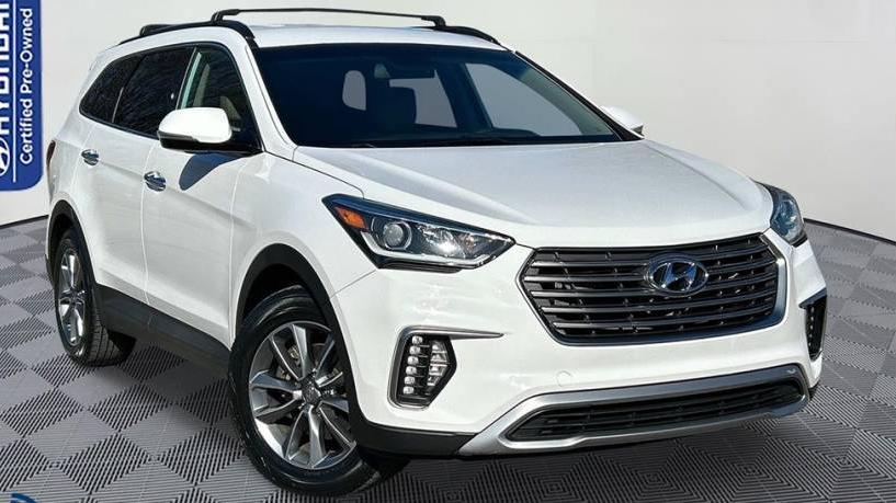 HYUNDAI SANTA FE 2018 KM8SN4HF1JU265526 image